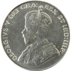 Canada 5 Cents 1926 Near 6 PCGS MS-60