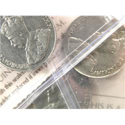 Canada 5 Cents 1926 Near 6, 4 ICCS pcs