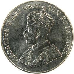 Canada 5 Cents 1927 Choice Uncirculated