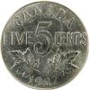 Image 2 : Canada 5 Cents 1927 Choice Uncirculated