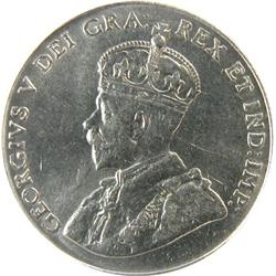 Canada 5 Cents 1927 PCGS MS-62