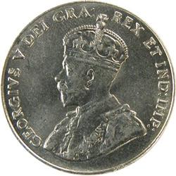 Canada 5 Cents 1928 Choice Uncirculated