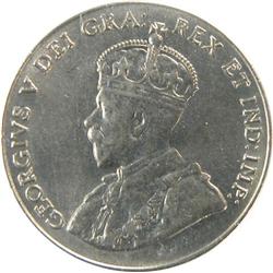 Canada 5 Cents 1928 ICCS MS-62