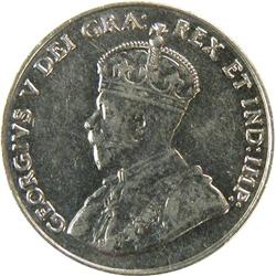 Canada 5 Cents 1933 AU-Uncirculated