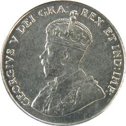 Canada 5 Cents 1934 PCGS MS-64