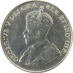 Canada 5 Cents 1935 ICCS MS-63