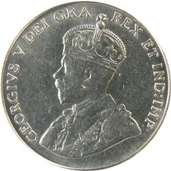 Canada 5 Cents 1935 PCGS MS-62