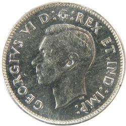 Canada 5 Cents 1938 MS-60 & 1961 MS-63