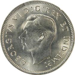 Canada 5 Cents 1941 ICCS MS-64