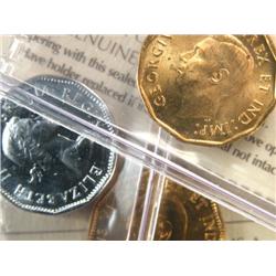 Canada 5 Cents 1942T 43 54, ICCS MS-64