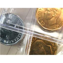 Canada 5 Cents 1942T 43 54, ICCS MS-64