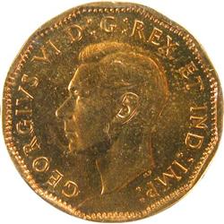 Canada 5 Cents 1943 and 1954 ICCS MS-64