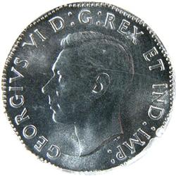 Canada 5 Cents 1944 51 55 57 ICG MS-66