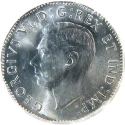 Canada 5 Cents 1944 51 55 57 ICG MS-66