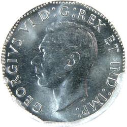 Canada 5 Cents 1944 51 55 57 ICG MS-66