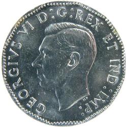 Canada 5 Cents 1945 PCGS MS-66