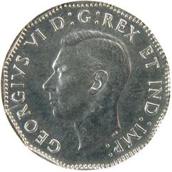 Canada 5 Cents 1947 ML, PCGS SP-64