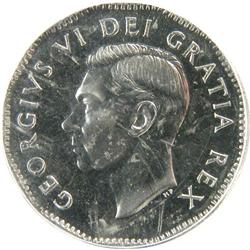 Canada 5 Cents 1951 Commem, PCGS SP-65