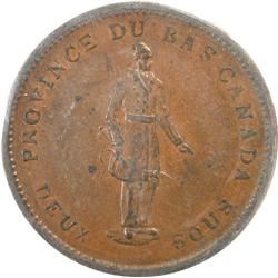 Breton 521, 1837 Penny, ICCS EF-45