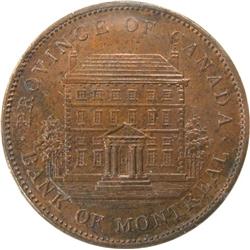 Breton 526, 1842 Penny, ICCS MS-60