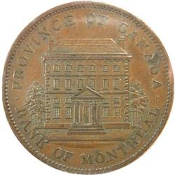 Breton 526, 1842 Penny, ICCS AU-50