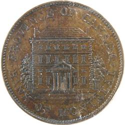 Breton 527, 1844 2 ICCS Half Penny vars