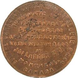 Breton 582, Leroux, Copper, ICCS MS-62