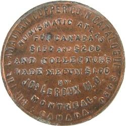 Breton 582, Leroux, Copper, ICCS MS-62