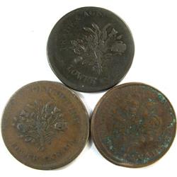 Breton 713 688 3 pcs struck off centre