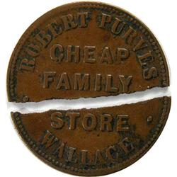 Breton 897, Broken Planchet Error, EF