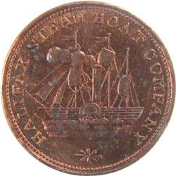 Breton 900, Ferry Token, ICCS MS-63