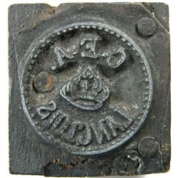 Printing Blocks for Breton 616