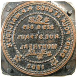 Printing Blocks for Breton 644