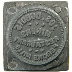 Printing Blocks for Breton 653