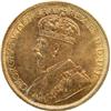 Canada Five Dollars Gold 1912, AU-58