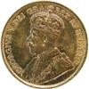 Canada Five Dollars Gold 1912, EF-AU