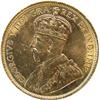 Canada Five Dollars Gold 1913, AU-55