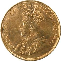 Canada Ten Dollars Gold 1912 ICCS MS-60