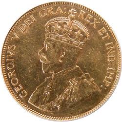 Canada Ten Dollars Gold 1913 ICG MS-62