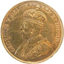 Canada Ten Dollars Gold 1913 ICCS EF-40