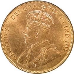 Canada Ten Dollars Gold 1914 ICG MS-62