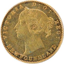 Newfoundland 2 Dollars 1880 PCGS MS-61