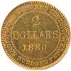Image 2 : Newfoundland 2 Dollars 1880 PCGS MS-61