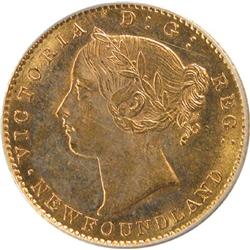 Newfoundland 2 Dollars 1881 PCGS MS-64