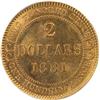 Image 2 : Newfoundland 2 Dollars 1881 PCGS MS-64