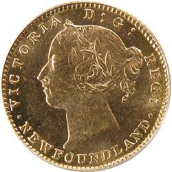 Newfoundland 2 Dollars 1882H PCGS MS-63