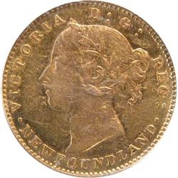 Newfoundland 2 Dollars 1882H PCGS AU-53