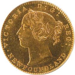 Newfoundland 2 Dollars 1885 PCGS MS-64