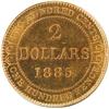 Image 2 : Newfoundland 2 Dollars 1885 PCGS MS-64