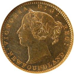 Newfoundland 2 Dollars 1885 NGC MS-61
